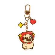 Puglie: First Love "Stay Gold" Keychain Accessory Puglie