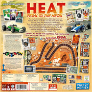 Heat - Pedal to the Metal [Board Games 1-4 Players] Board Game Days of Wonder