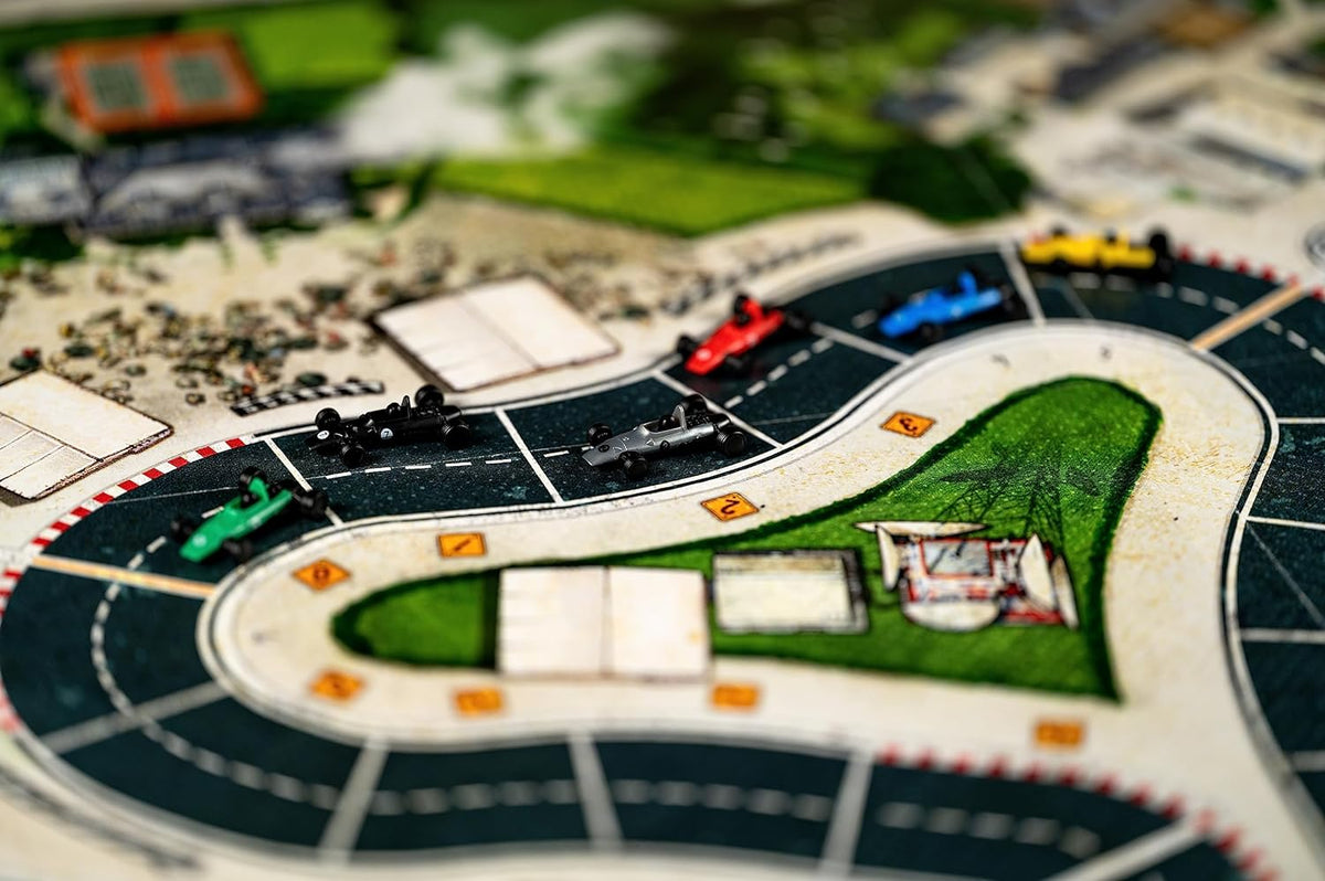 Heat - Pedal to the Metal [Board Games 1-4 Players] Board Game Days of Wonder