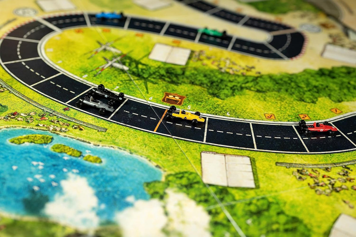 Heat - Pedal to the Metal [Board Games 1-4 Players] Board Game Days of Wonder
