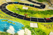Heat - Pedal to the Metal [Board Games 1-4 Players] Board Game Days of Wonder