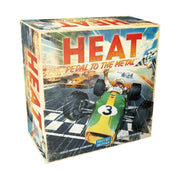 Heat - Pedal to the Metal [Board Games 1-4 Players] Board Game Days of Wonder