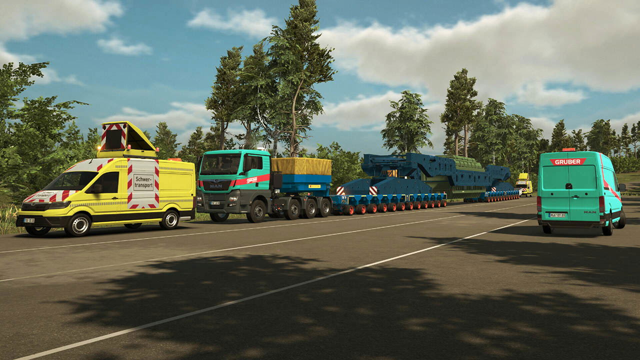 Heavy Cargo - The Truck Simulator [PlayStation 5] PlayStation 5 Video Game Aerosoft