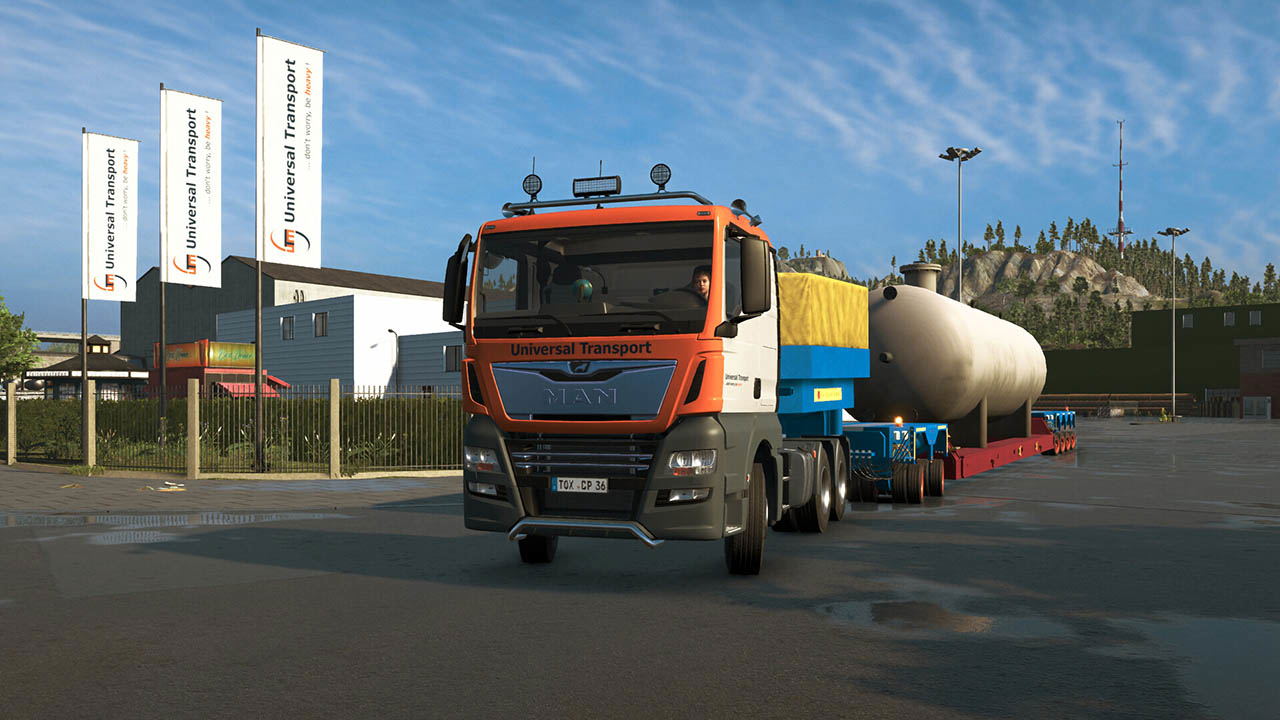 Heavy Cargo - The Truck Simulator [PlayStation 5] PlayStation 5 Video Game Aerosoft