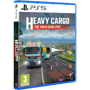 Heavy Cargo - The Truck Simulator [PlayStation 5] PlayStation 5 Video Game Aerosoft