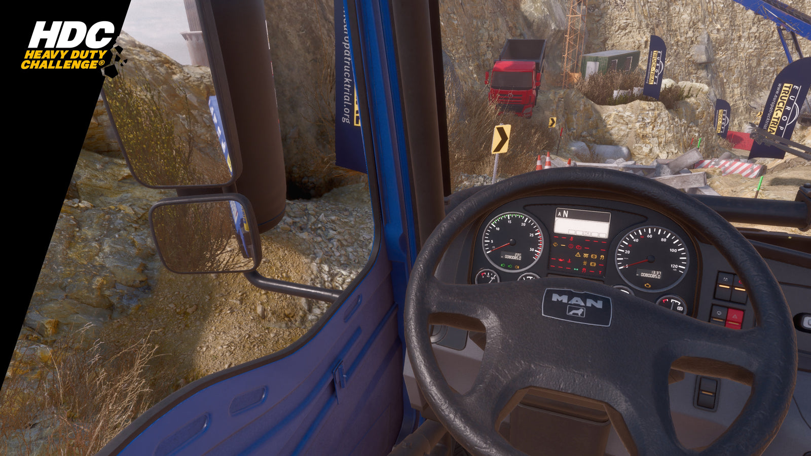 Heavy Duty Challenge: The Off-Road Truck Simulator [PlayStation 5] PlayStation 5 Video Game Aerosoft   