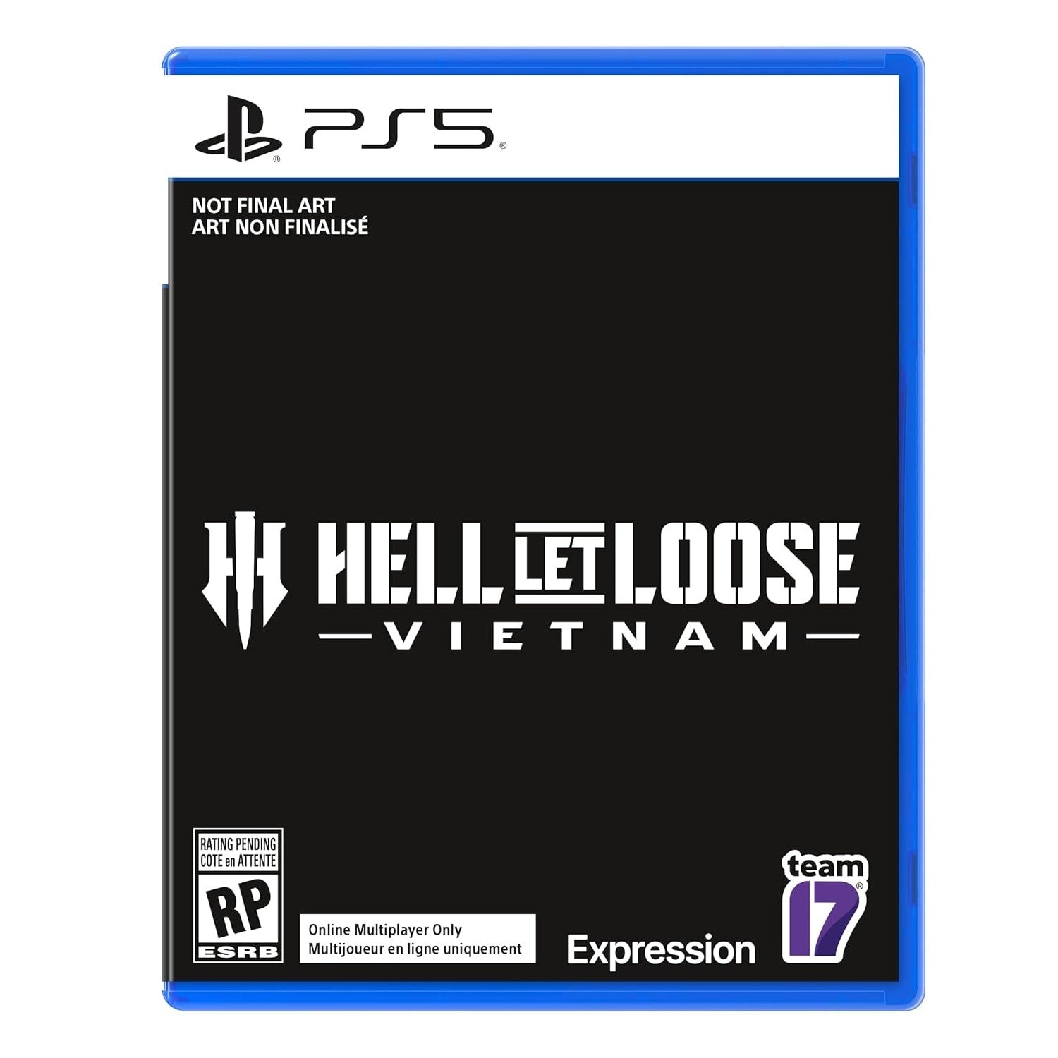 Hell Let Loose: Vietnam [PlayStation 5] PlayStation 5 Video Game Team 17