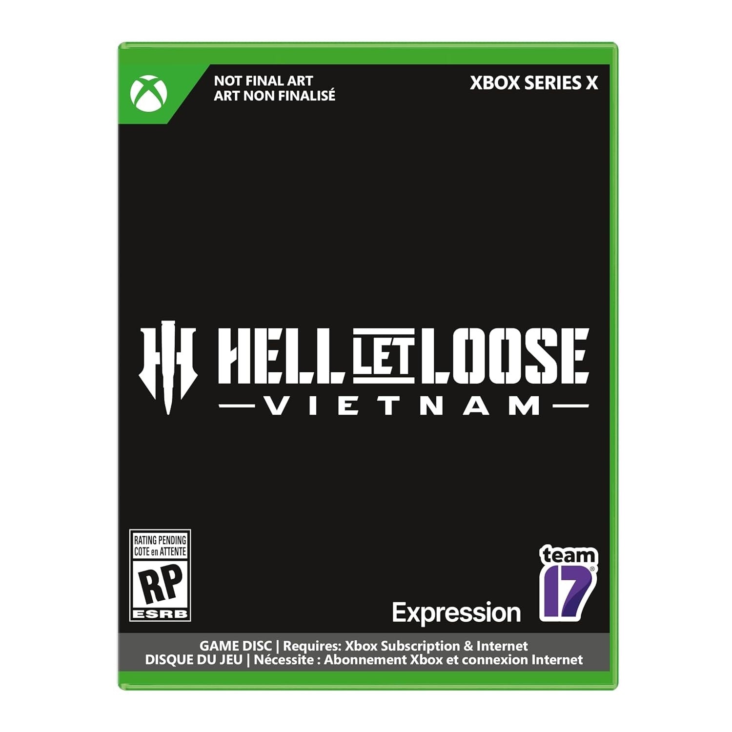 Hell Let Loose: Vietnam [Xbox Series X] Xbox Series X Video Game Team 17