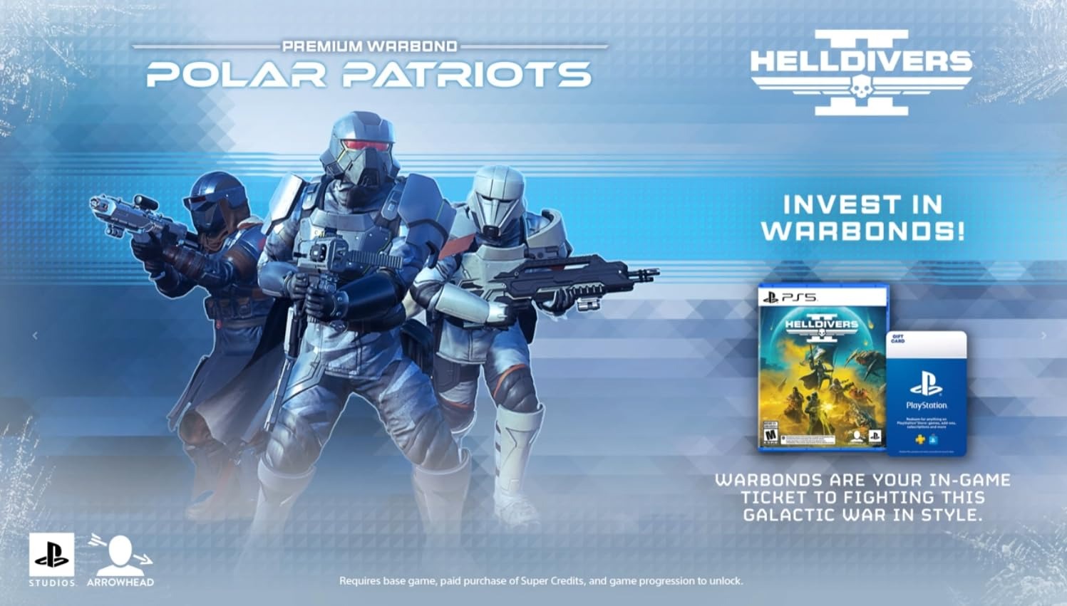 Helldivers 2 [PlayStation 5] PlayStation 5 Video Game Sony