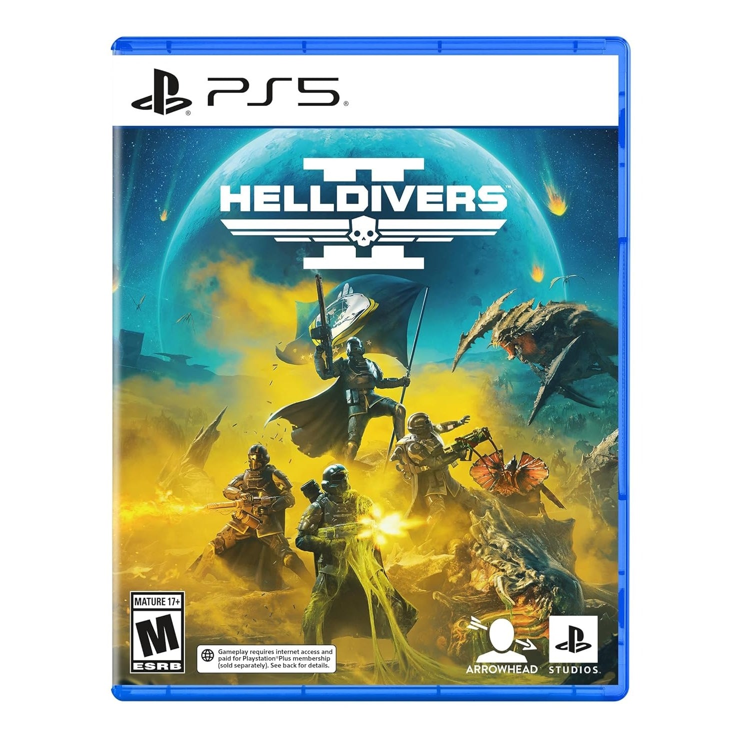 Helldivers 2 [PlayStation 5] PlayStation 5 Video Game Sony