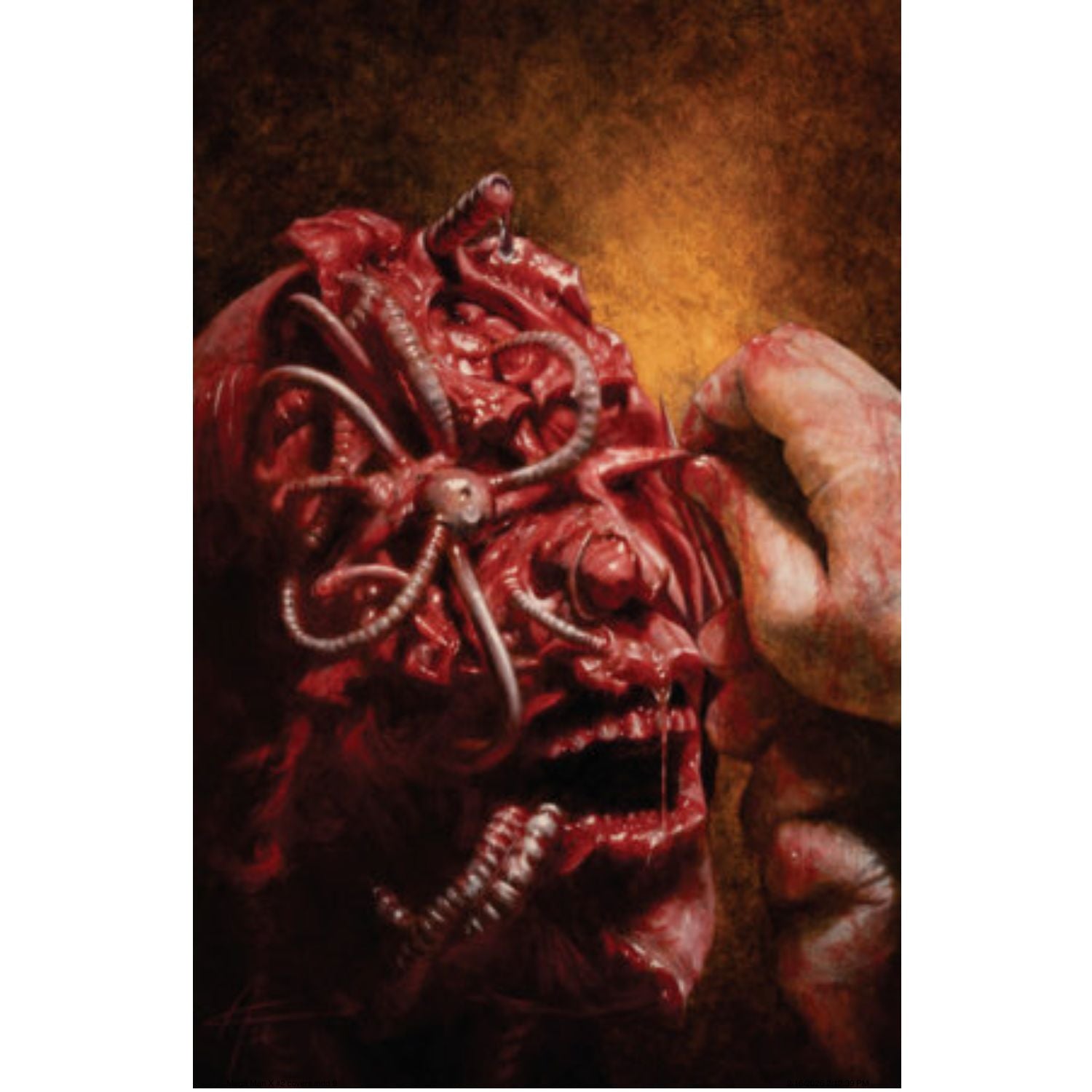 Hello Body Horror: #1 [Aaron Campbell Virgin - 1:10] 2026 Comics Boom Studios