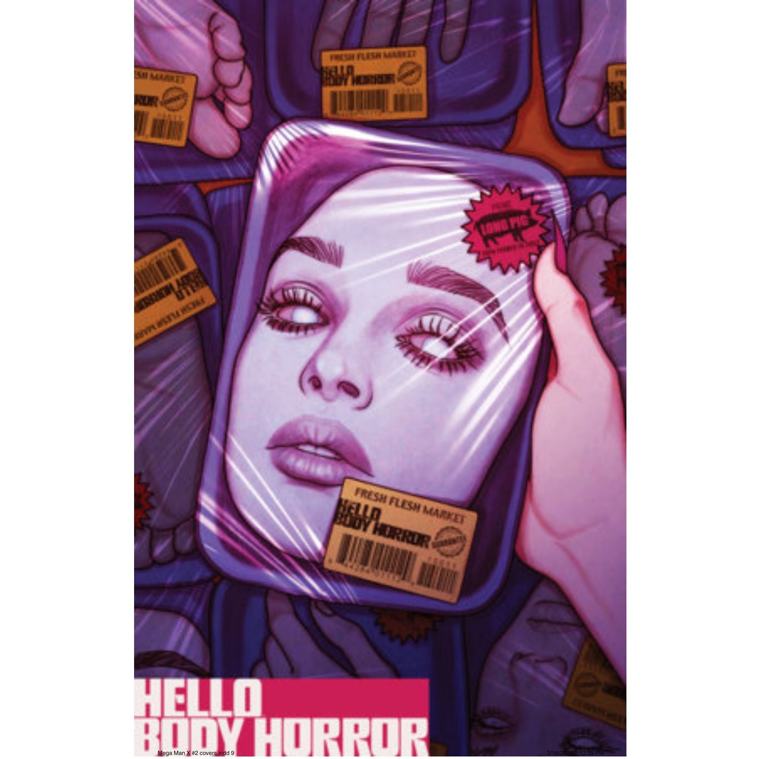 Hello Body Horror: #1 [Jenny Frison CVR B] 2026 Comics Boom Studios