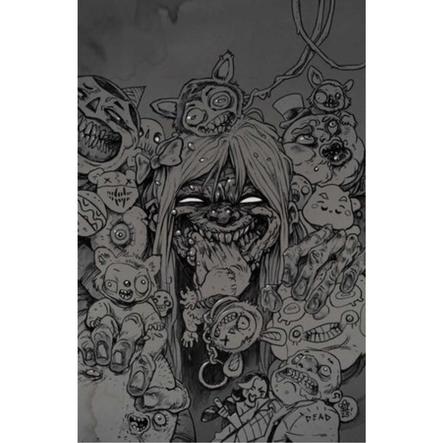 Hello Darkness: #17 [Michael Dialynas CVR F - 1:20] 2025 Comics Boom Studios