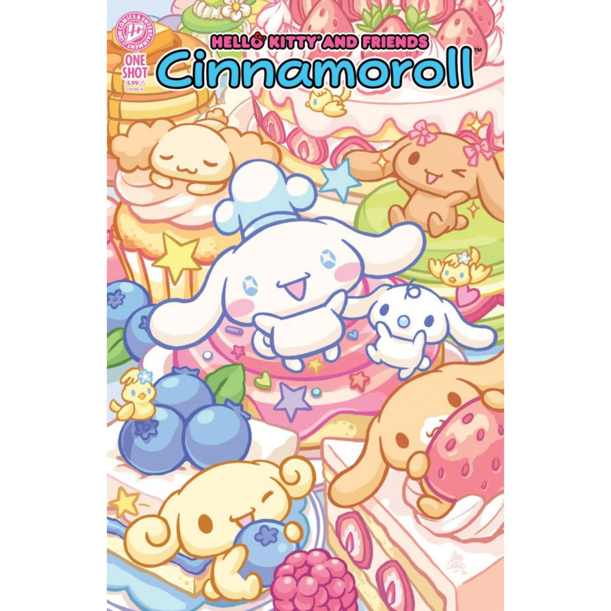 Hello Kitty Cinnamoroll: #1 [Anacathie - 1:10] 2026 Comics IDW Publishing