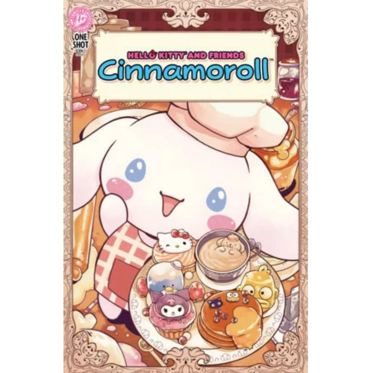 Hello Kitty Cinnamoroll: #1 [Pablo M Collar CVR A] 2026 Comics IDW Publishing