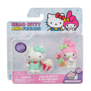 Hello Kitty & Friends: Sweet & Salty - My Melody Fruit Kabob & Hello Kitty Popcorn Toys & Games Jazwares   