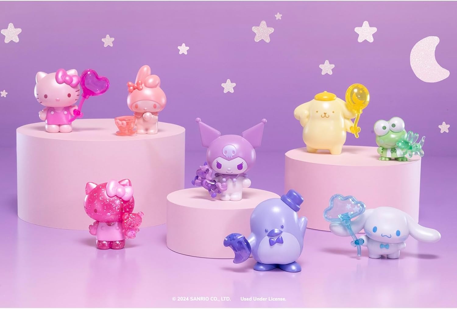 Hello Kitty and Friends - Dreamland - 8 Pack - Series 2 Toys & Games Jazwares