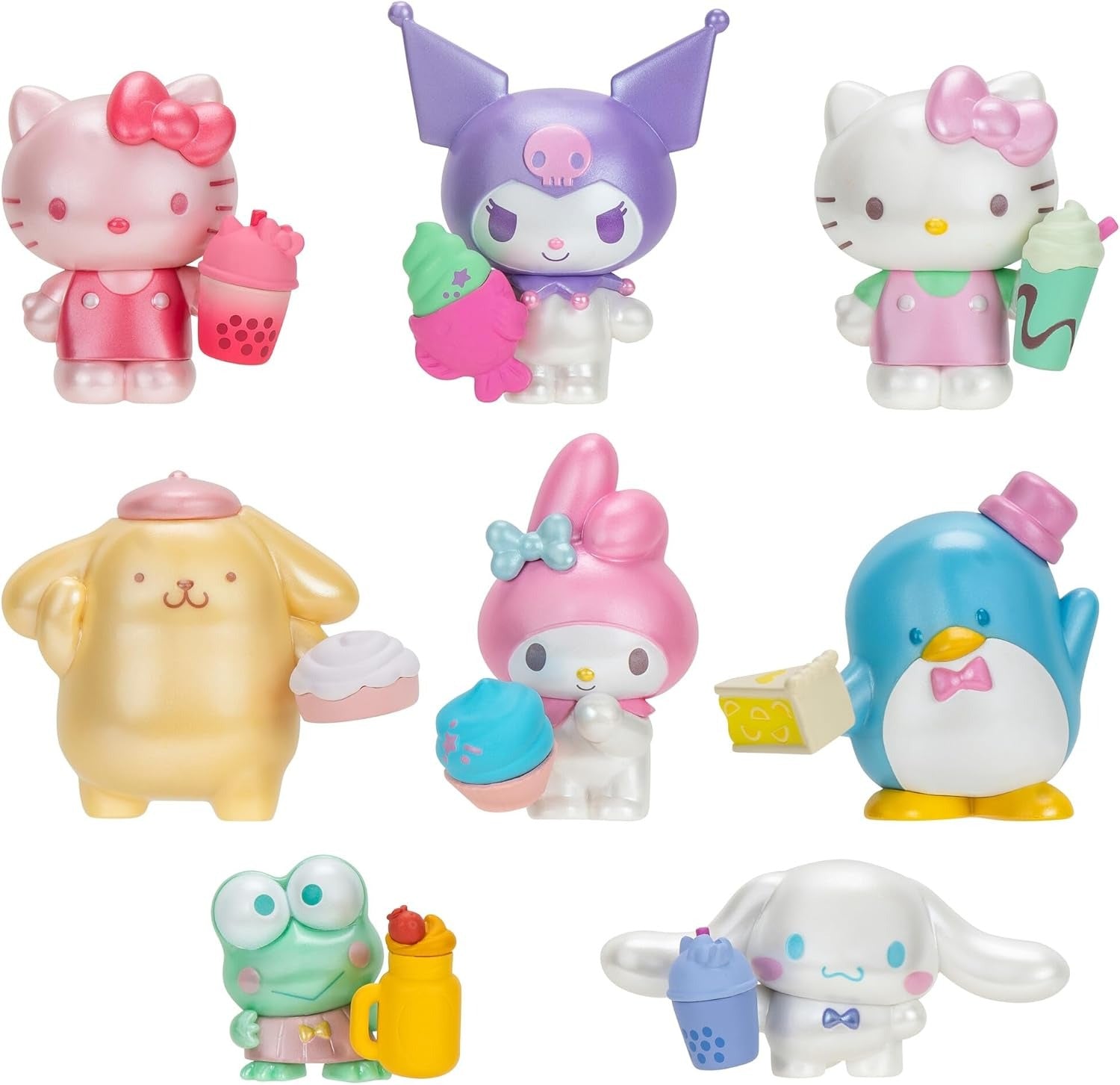 Hello Kitty and Friends - Dreamland - 8 Pack - Series 2 Toys & Games Jazwares