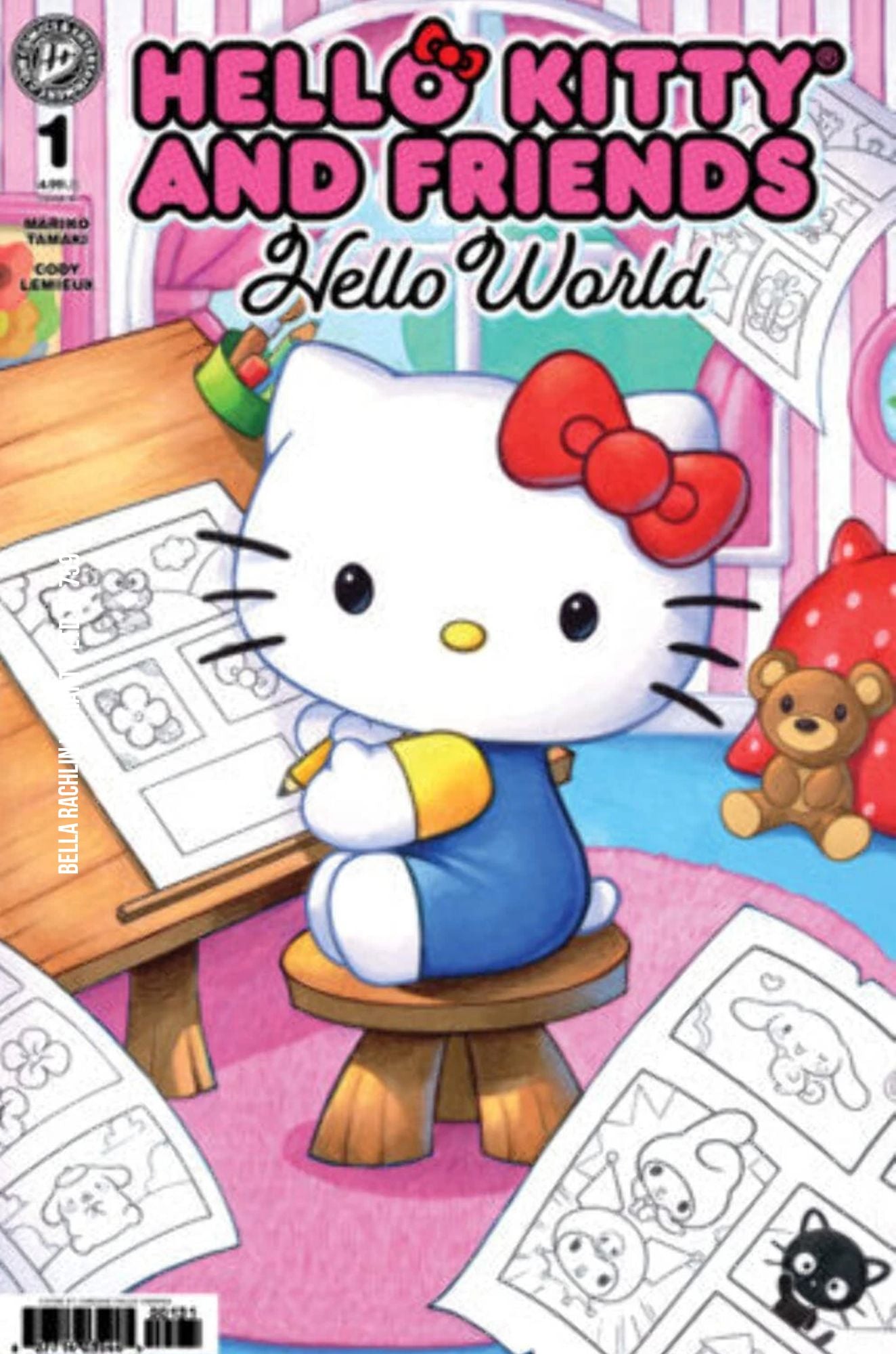 Hello Kitty and Friends Hello World!: #1 [Chrissie Zullo Uminga RI 1:25 CVR] 2026 Comics IDW Publishing