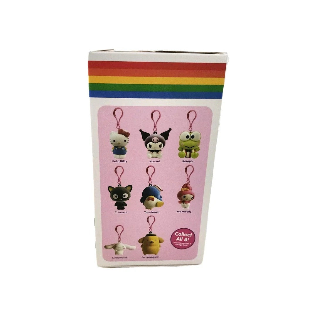 Hello Kitty and Friends: Jumbo Flocked Hanger Figure Blind Box - 1 Random Figure Toys & Games Sanrio