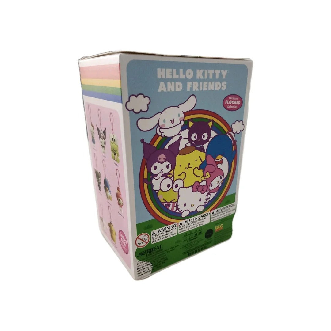 Hello Kitty and Friends: Jumbo Flocked Hanger Figure Blind Box - 1 Random Figure Toys & Games Sanrio