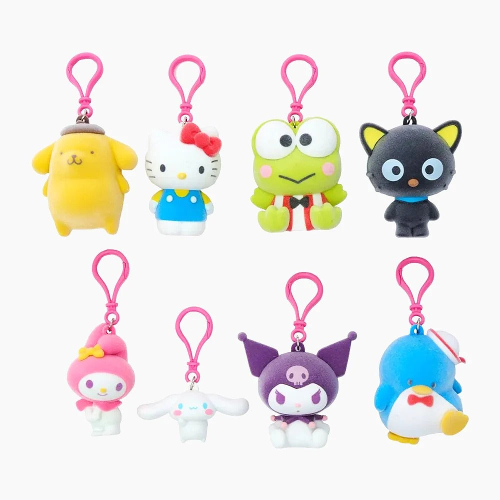 Hello Kitty and Friends: Jumbo Flocked Hanger Figure Blind Box - 1 Random Figure Toys & Games Sanrio