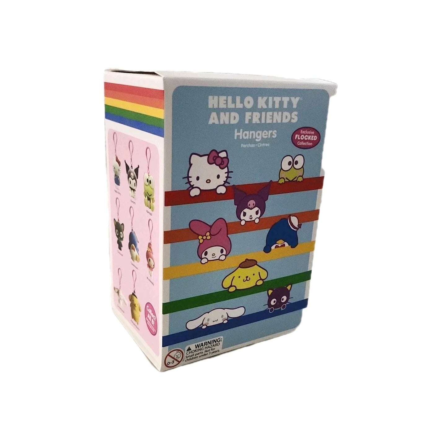Hello Kitty and Friends: Jumbo Flocked Hanger Figure Blind Box - 1 Random Figure Toys & Games Sanrio