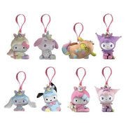 Hello Kitty and Friends: Pastel Flocked Hanger Figure Blind Box - 1 Random Figure Toys & Games Sanrio
