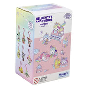Hello Kitty and Friends: Pastel Flocked Hanger Figure Blind Box - 1 Random Figure Toys & Games Sanrio