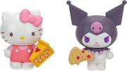 Hello Kitty and Friends: Sweet and Salty Series 1 - Hello Kitty and Kuromi Figure 2 Pack Toys & Games Jazwares