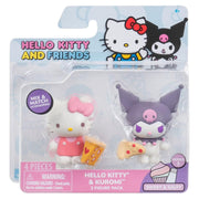 Hello Kitty and Friends: Sweet and Salty Series 1 - Hello Kitty and Kuromi Figure 2 Pack Toys & Games Jazwares