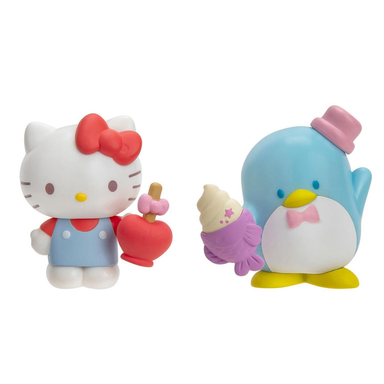Hello Kitty and Friends: Sweet and Salty Series 1 - Hello Kitty and Tuxedosam 2 Pack Figure Toys & Games Jazwares