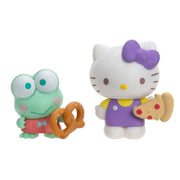 Hello Kitty and Friends: Sweet and Salty Series 1 - Keroppi and Hello Kitty 2 Pack Figure Toys & Games Jazwares