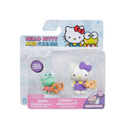 Hello Kitty and Friends: Sweet and Salty Series 1 - Keroppi and Hello Kitty 2 Pack Figure Toys & Games Jazwares