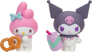 Hello Kitty and Friends: Sweet and Salty Series 1 - Kuromi and My Melody Figure 2 Pack Toys & Games Jazwares