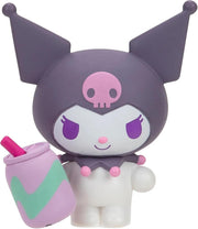 Hello Kitty and Friends: Sweet and Salty Series 1 - Kuromi and My Melody Figure 2 Pack Toys & Games Jazwares