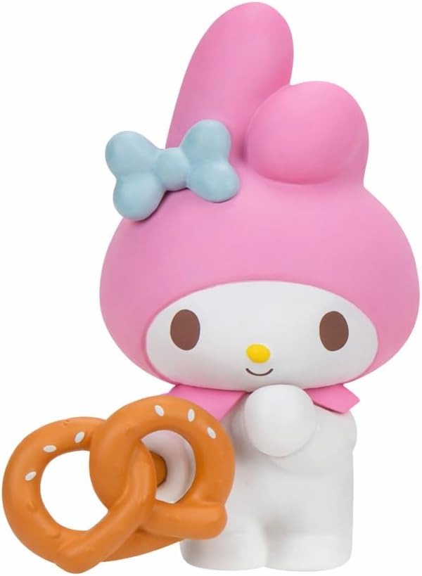 Hello Kitty and Friends: Sweet and Salty Series 1 - Kuromi and My Melody Figure 2 Pack Toys & Games Jazwares