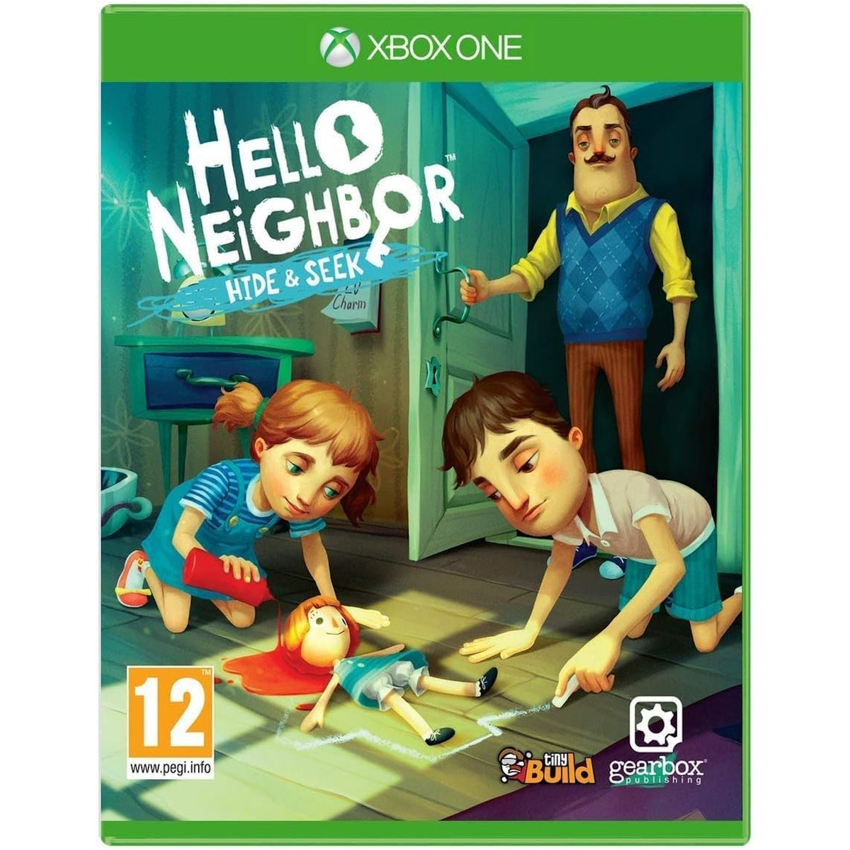 Hello Neighbor: Hide and Seek [Xbox One] Xbox One Video Game Gearbox Publishing