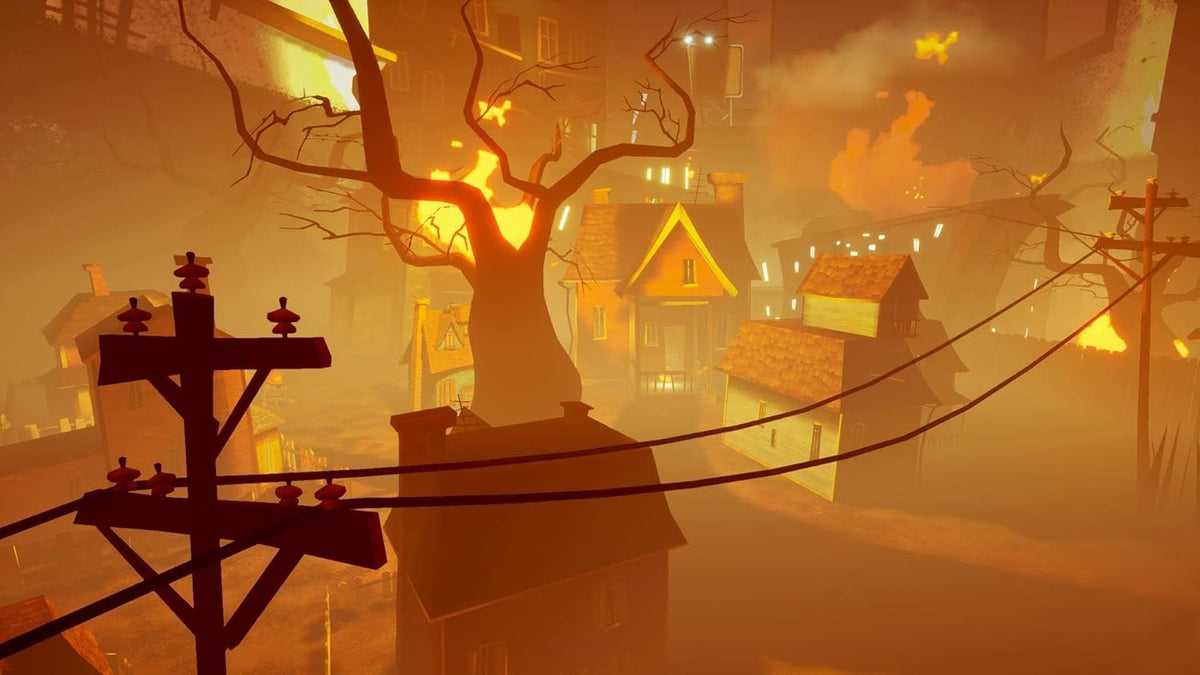 Hello Neighbor: Hide and Seek [Xbox One] Xbox One Video Game Gearbox Publishing