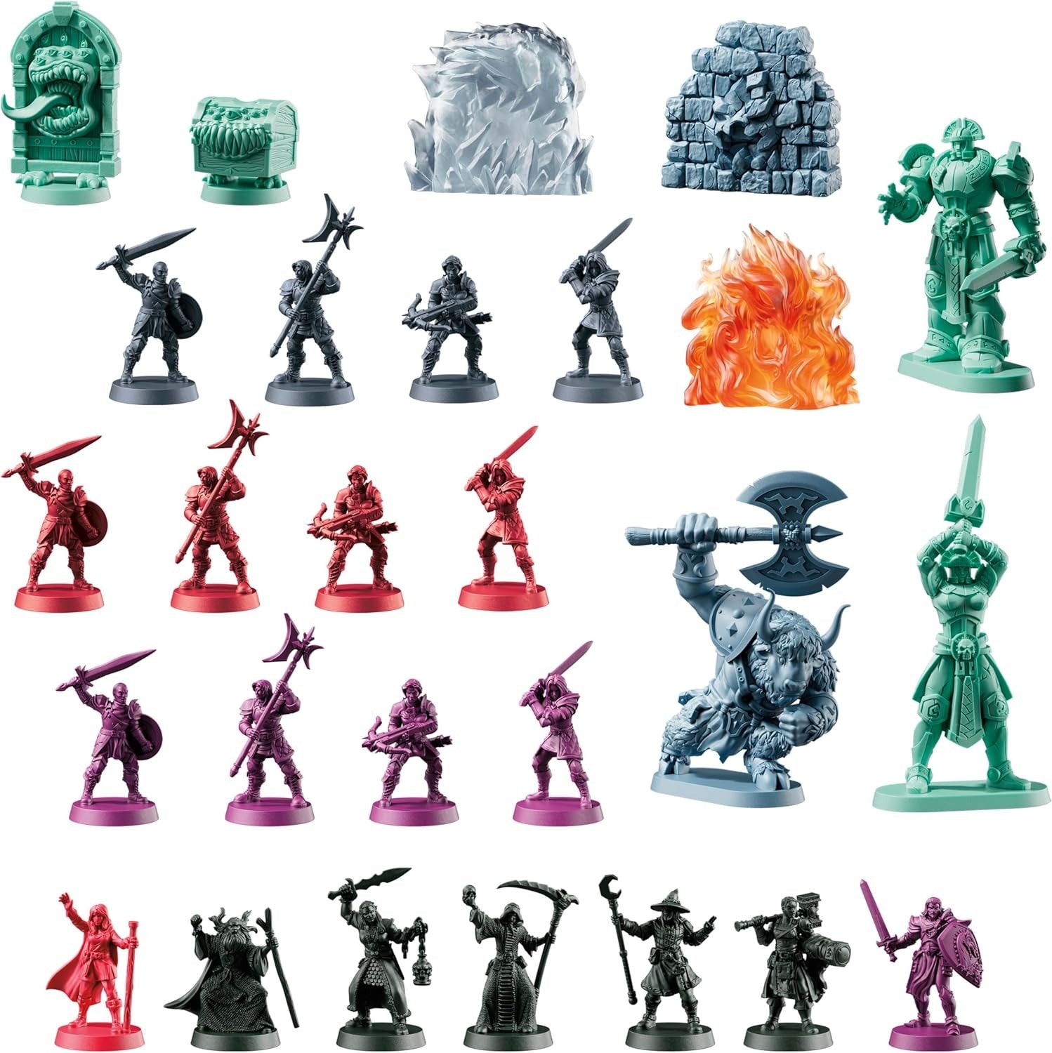 Hero Quest: Wizards of Morcar Quest Pack [Board Game, 2-5 Players] Board Game Avalon Hill