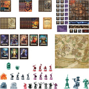Hero Quest: Wizards of Morcar Quest Pack [Board Game, 2-5 Players] Board Game Avalon Hill