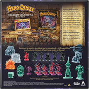 Hero Quest: Wizards of Morcar Quest Pack [Board Game, 2-5 Players] Board Game Avalon Hill