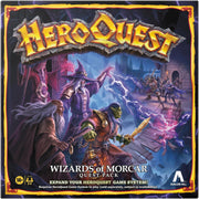 Hero Quest: Wizards of Morcar Quest Pack [Board Game, 2-5 Players] Board Game Avalon Hill