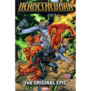 Heroes Reborn The Original Epic Omnibus: #1 [Jim Lee 2nd Edition CVR B] 2021 Comics Marvel Comics