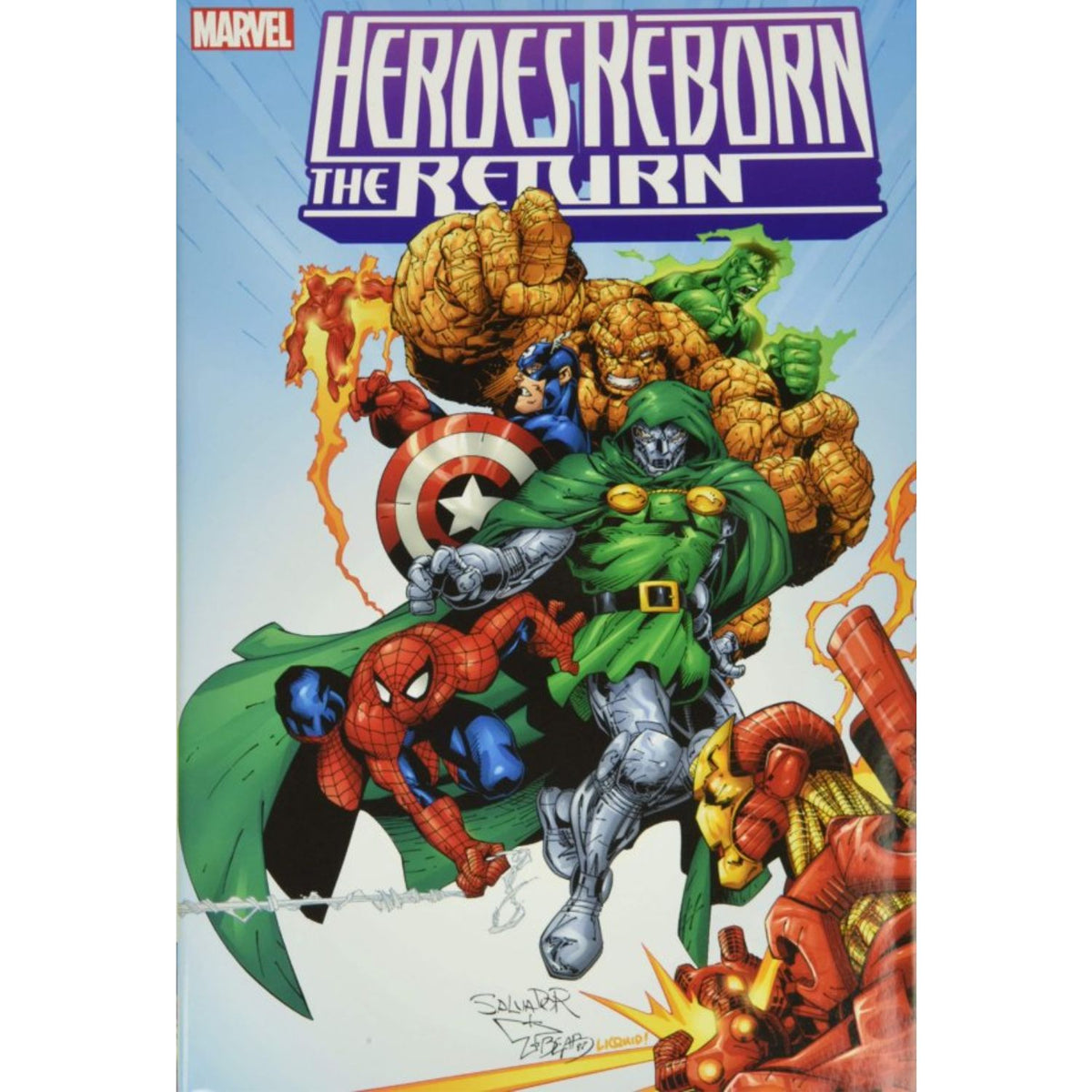 Heroes Reborn The Return Omnibus:  [Salvador Larroca HC] 2020