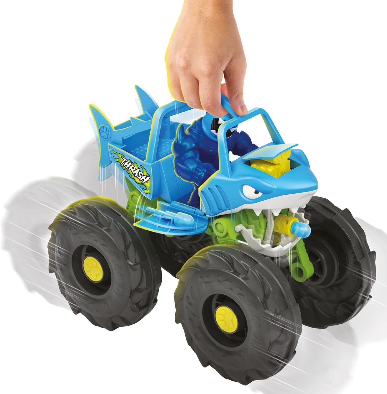 Heroes of Goo Jit Zu : Stretch & Strike - Thrash Mobile Toys & Games Generic