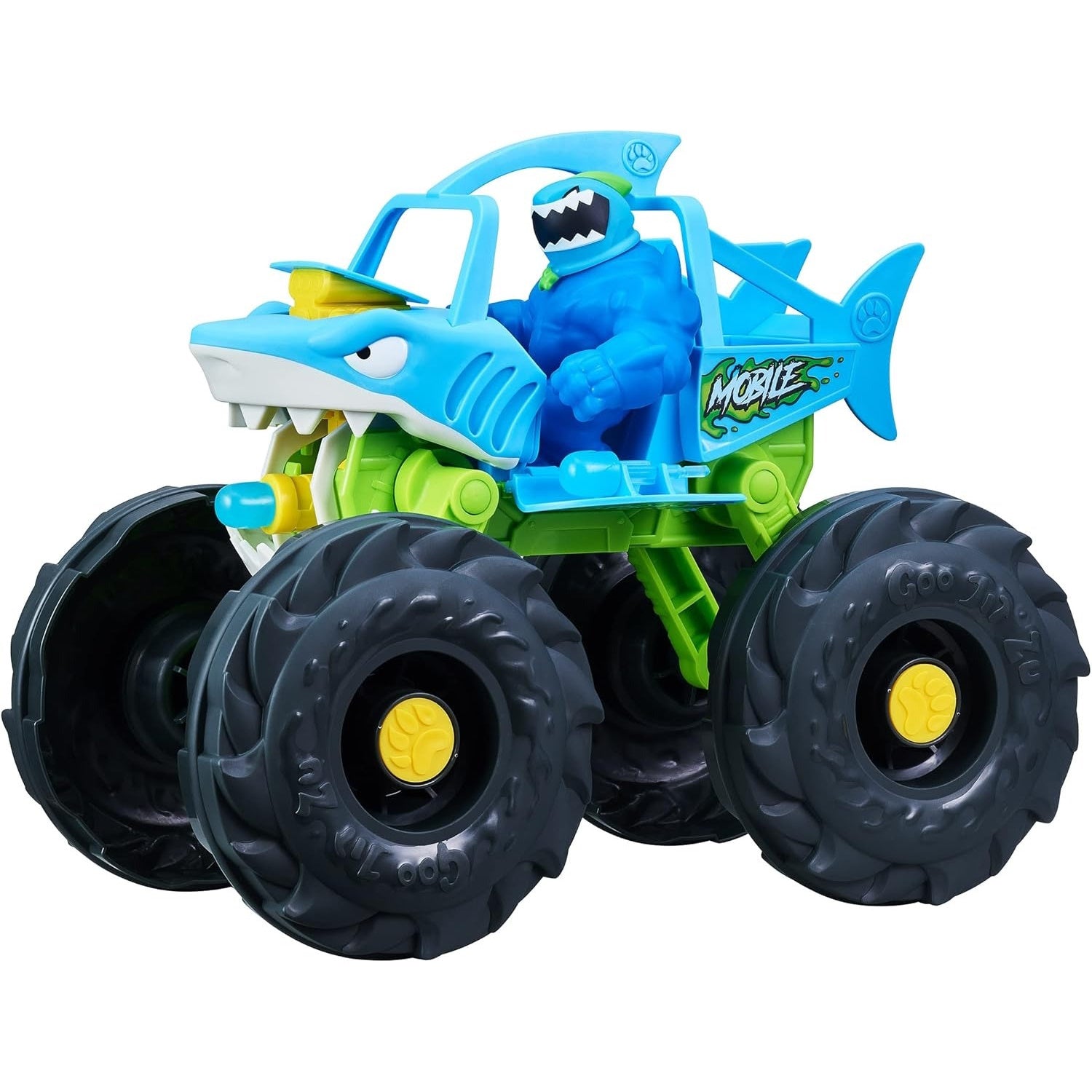 Heroes of Goo Jit Zu : Stretch & Strike - Thrash Mobile Toys & Games Generic