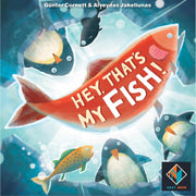 Hey That's, My Fish! [Board Game, 2 - 4 Players] Board Game Asmodee
