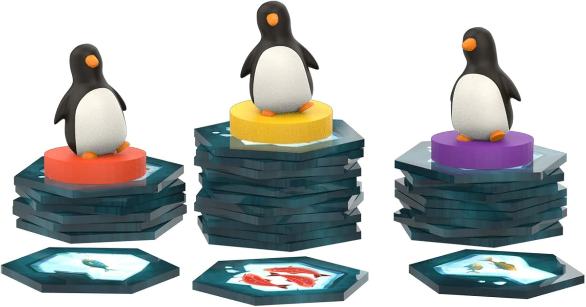 Hey That's, My Fish! [Board Game, 2 - 4 Players] Board Game Asmodee