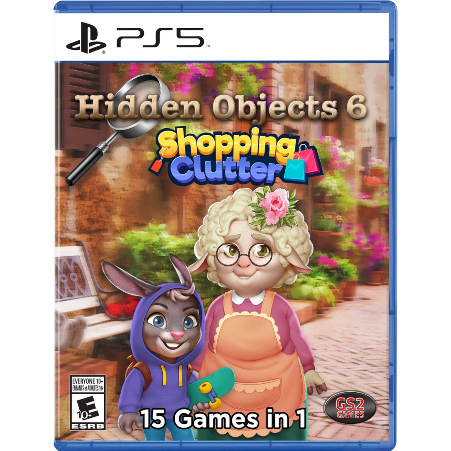 Hidden Objects Collection: Volume 6 - Shopper Clutter - 15 in 1 [PlayStation 5] PlayStation 5 Video Game GS2 Games